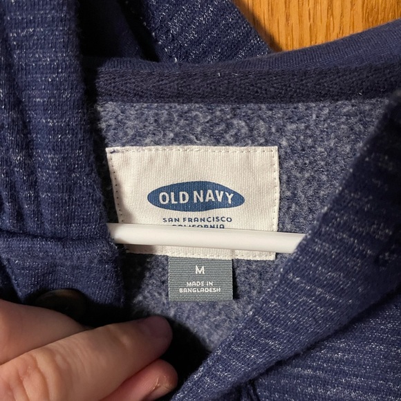 Old Navy Button-Up Hoodie M - Picture 3 of 3